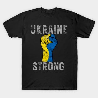 Ukraine Strong T-Shirt